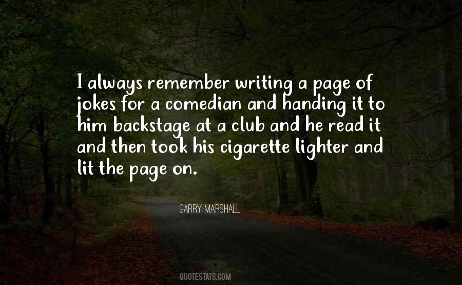 Quotes About Garry #164487