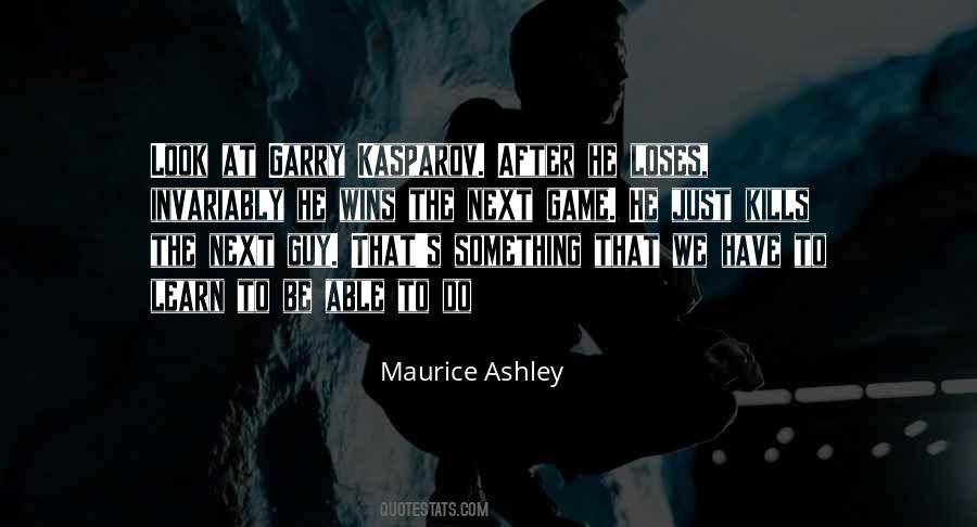 Quotes About Garry #449239