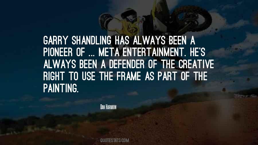 Quotes About Garry #856113