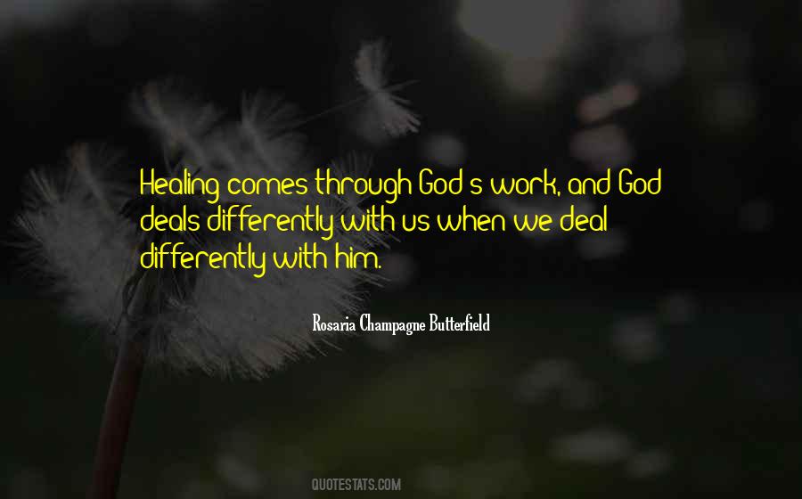 God Will Heal Quotes #1132140