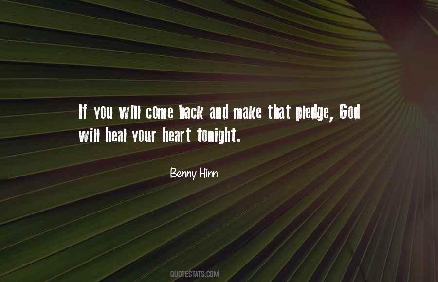 God Will Heal Quotes #175641