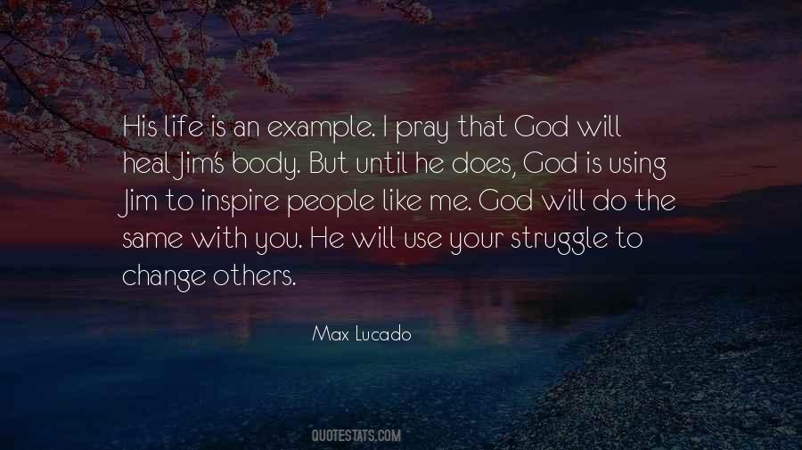 God Will Heal Quotes #1822263