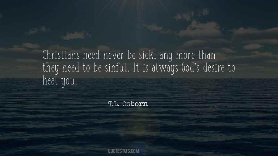 God Will Heal Quotes #46665