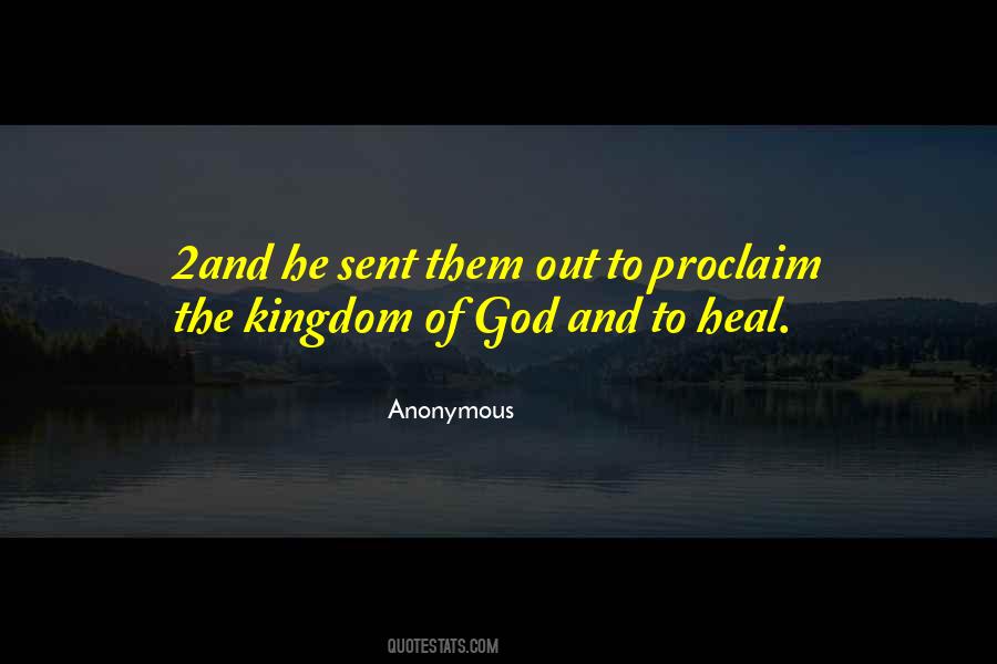 God Will Heal Quotes #632082