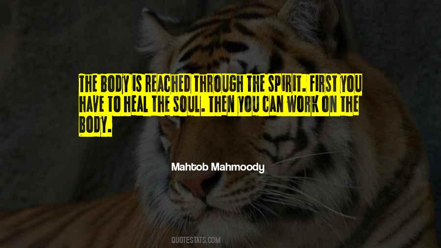 Healing Body Quotes #713986