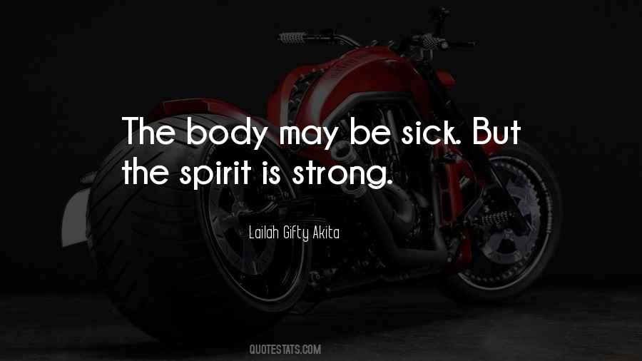 Healing Body Quotes #945783