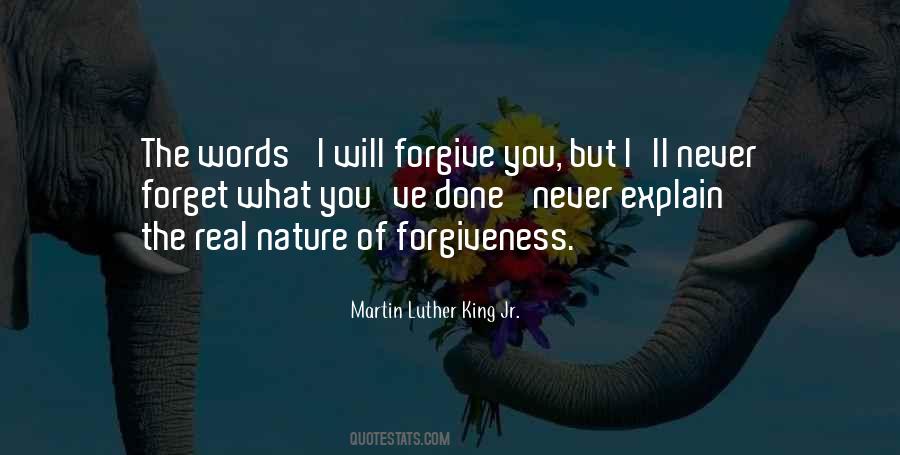 I Will Forgive You Quotes #1263444