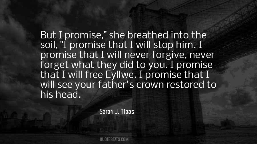 I Will Forgive You Quotes #1372438
