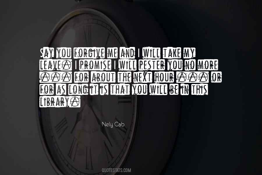 I Will Forgive You Quotes #725880