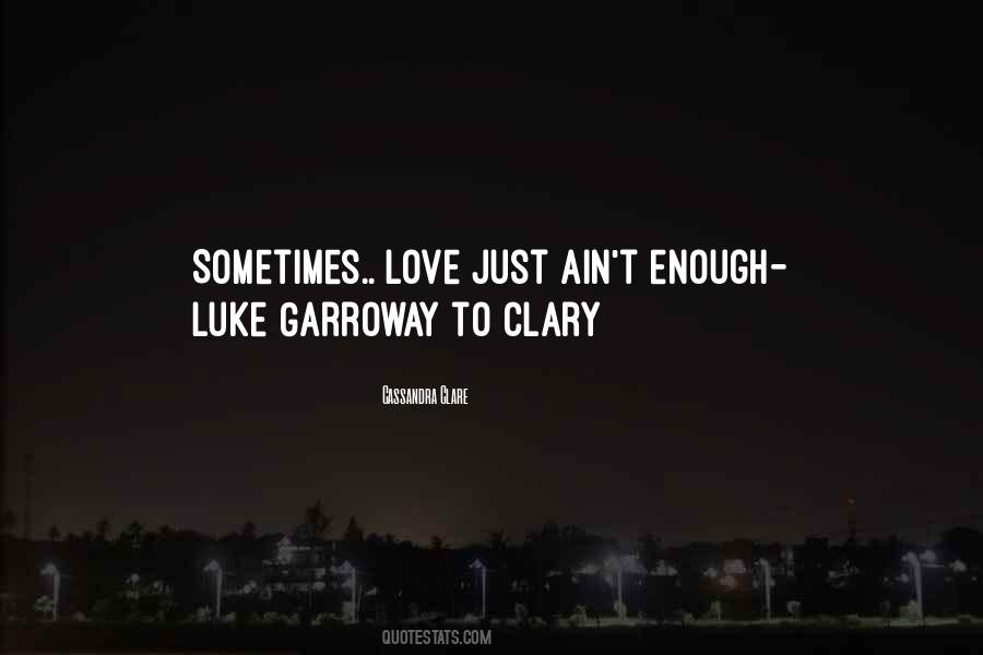 Quotes About Garroway #775226