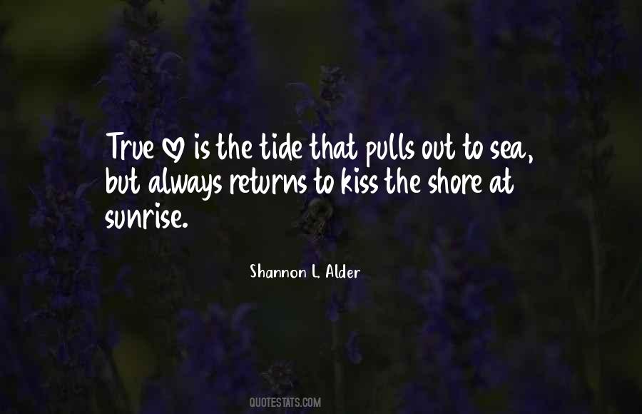 At The Shore Quotes #517734