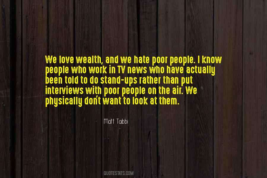Quotes About Wealth I #101038
