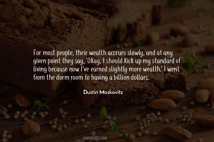 Quotes About Wealth I #1062557