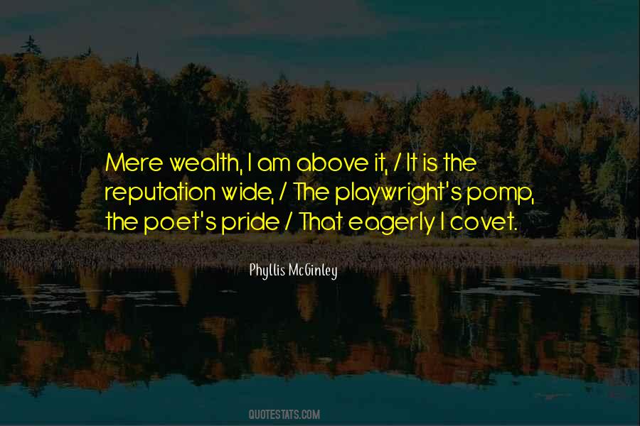 Quotes About Wealth I #612434