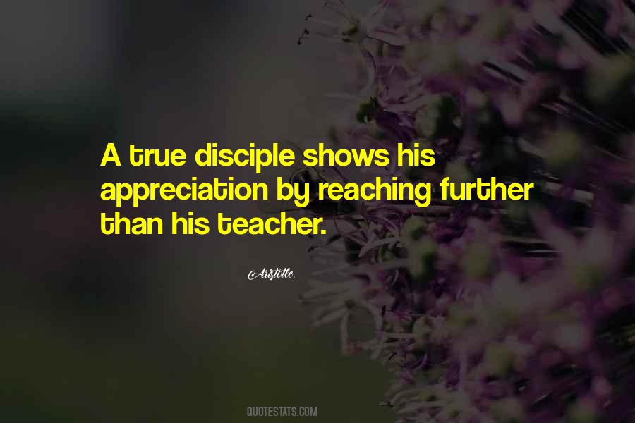 True Appreciation Quotes #990117
