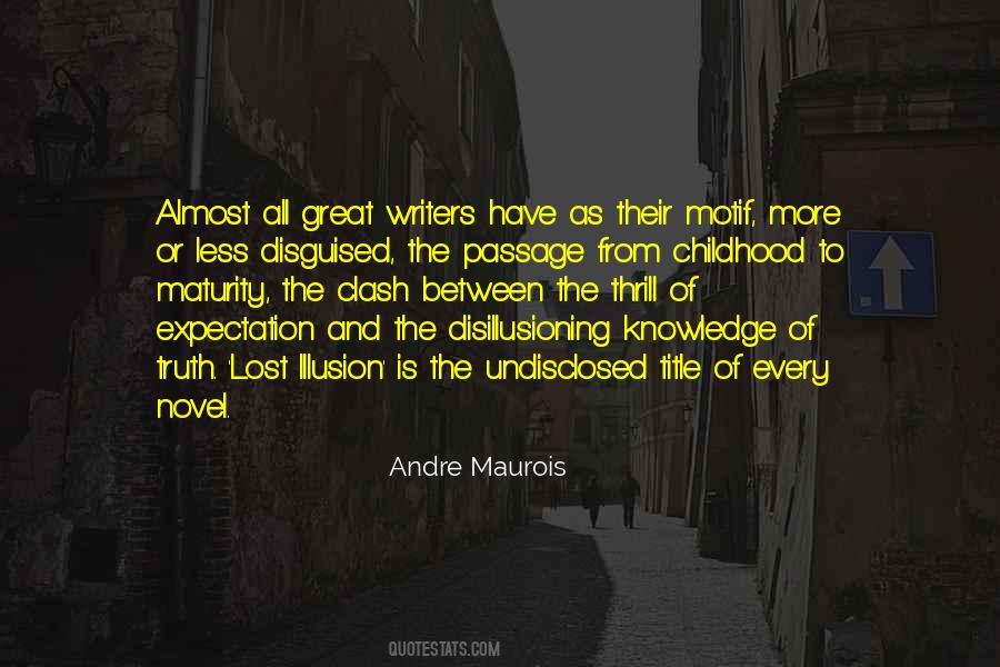 The Illusion Of Knowledge Quotes #1814722