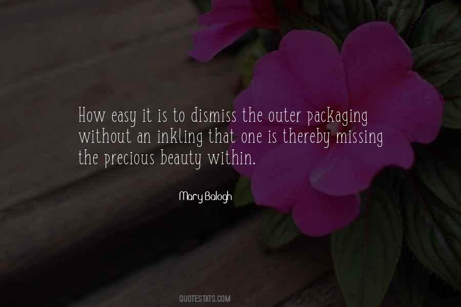 Quotes About Missing One #1081285
