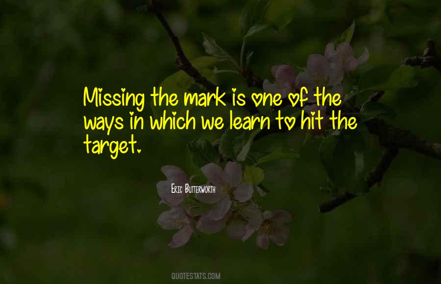 Quotes About Missing One #1662862