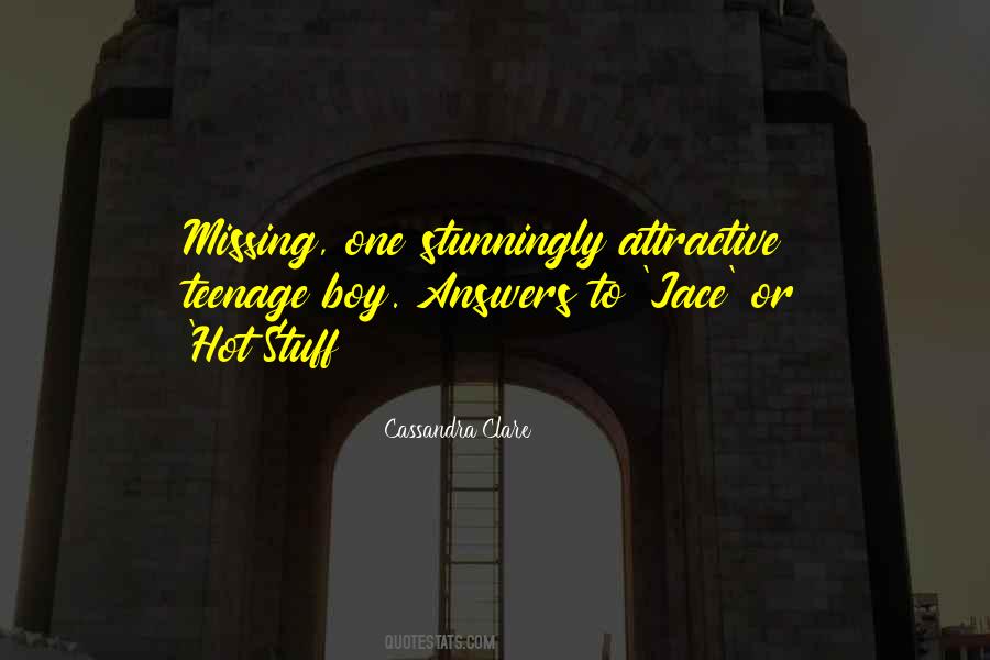 Quotes About Missing One #237758