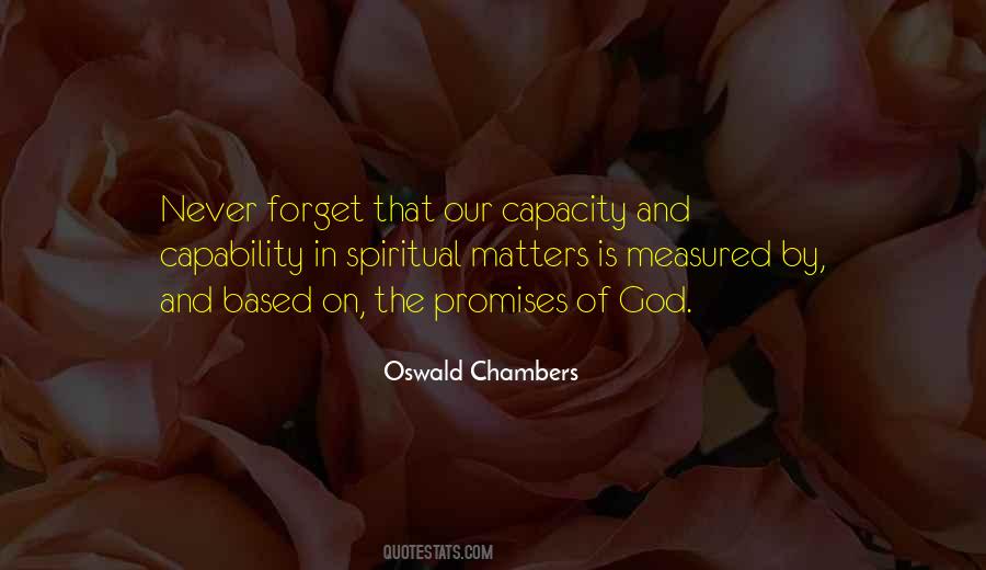 God Will Never Forget You Quotes #881212