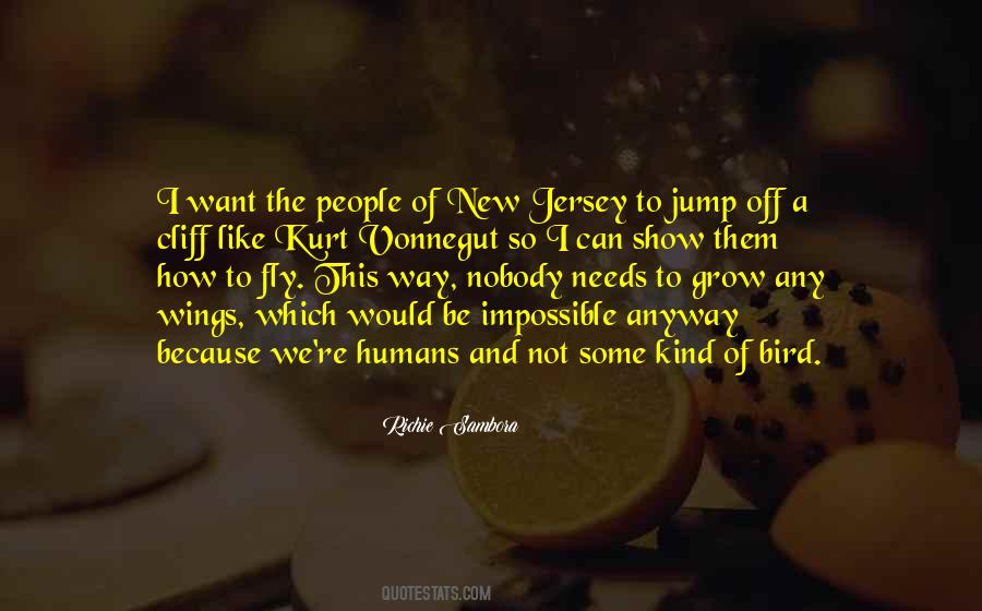 Jump Off A Cliff Quotes #160281