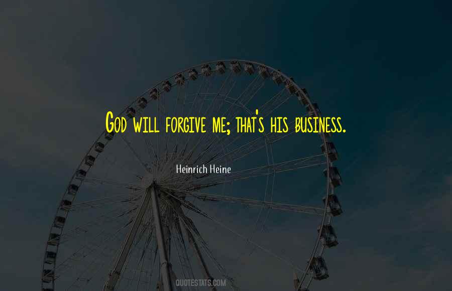 God Will Never Forgive You Quotes #41191