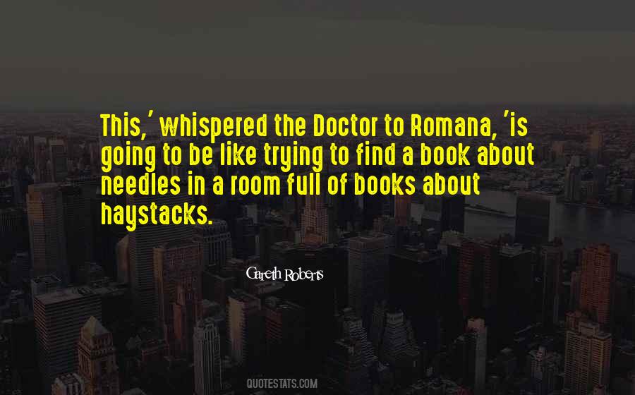 Doctor Who Books Quotes #1299558