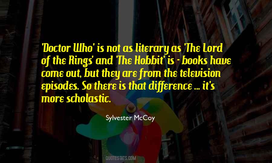 Doctor Who Books Quotes #640760