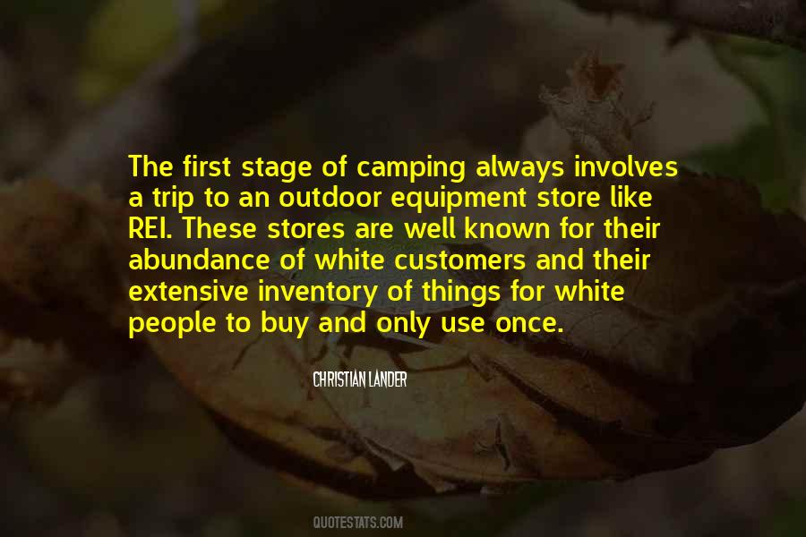 Camping Outdoor Quotes #118388