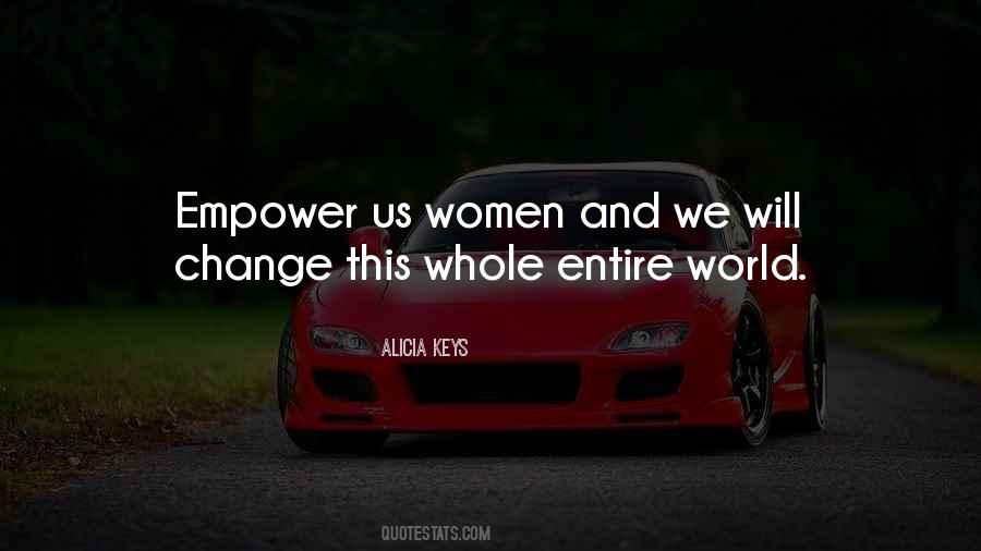 Women Empowering Quotes #1123296