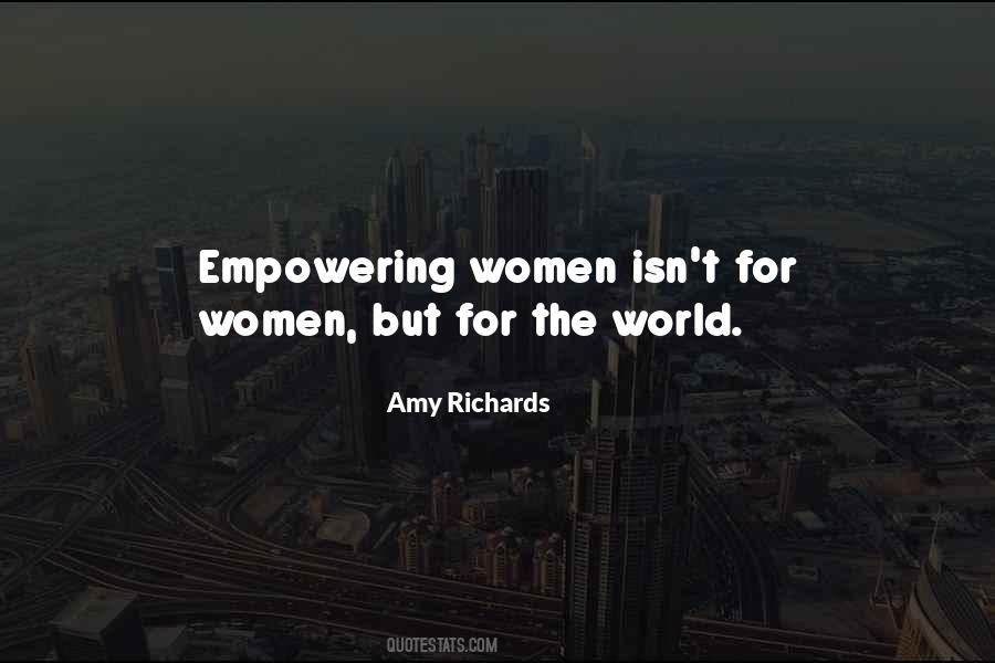 Women Empowering Quotes #1747374