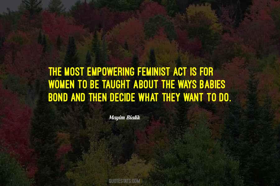 Women Empowering Quotes #300637
