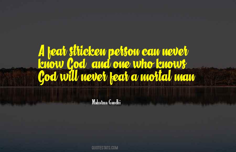 God Will Never Quotes #1037650