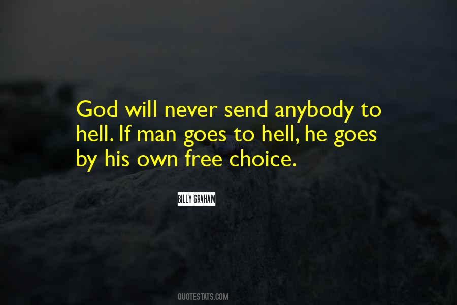 God Will Never Quotes #719678