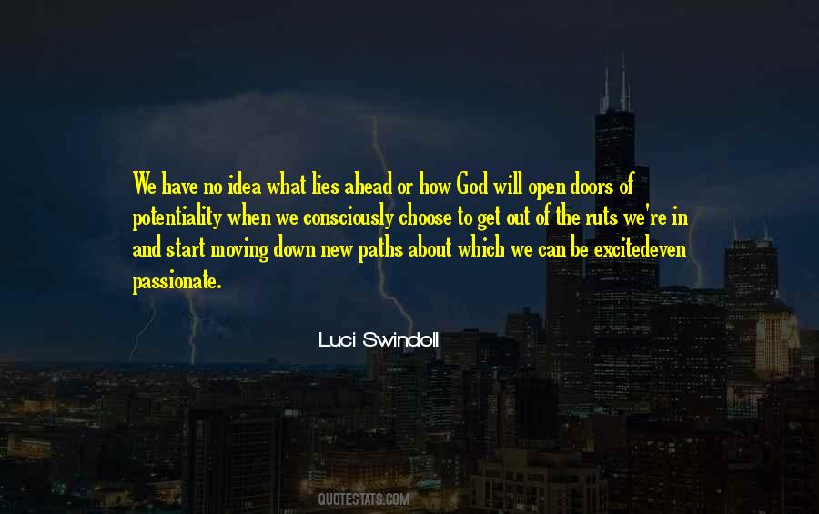 God Will Open Doors Quotes #1142662