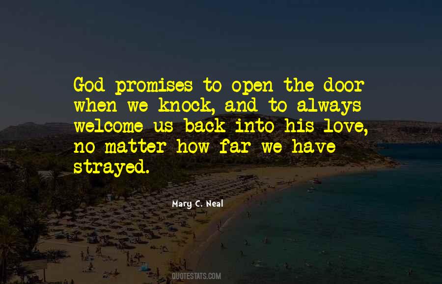God Will Open Doors Quotes #1251368