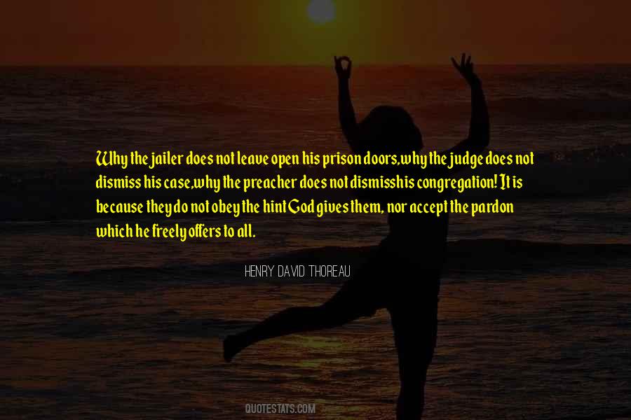God Will Open Doors Quotes #913072