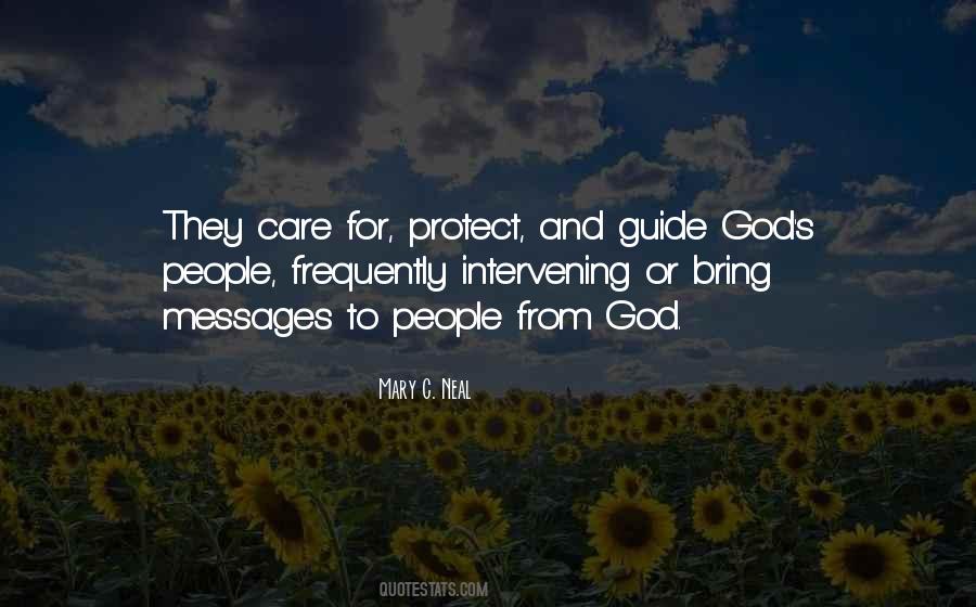God Will Protect Quotes #862403