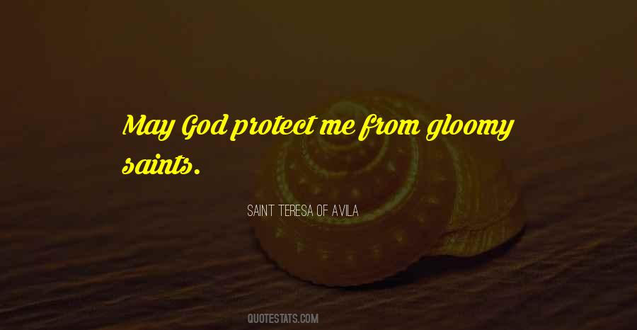 God Will Protect Us Quotes #321421