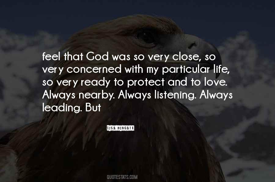 God Will Protect Us Quotes #53246