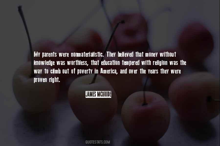 Money And Religion Quotes #1355198