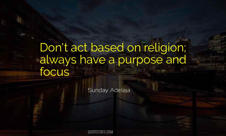 Money And Religion Quotes #1425571