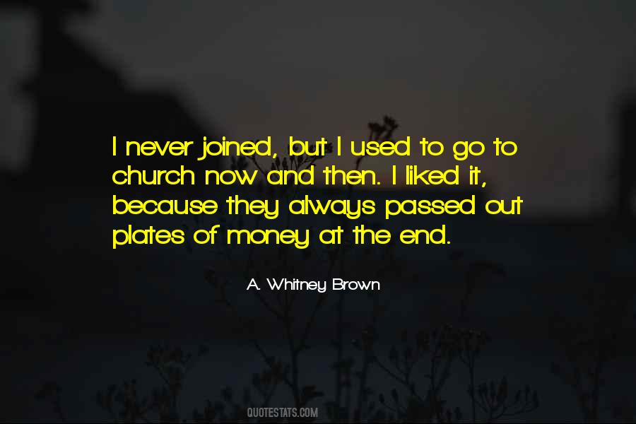 Money And Religion Quotes #395063