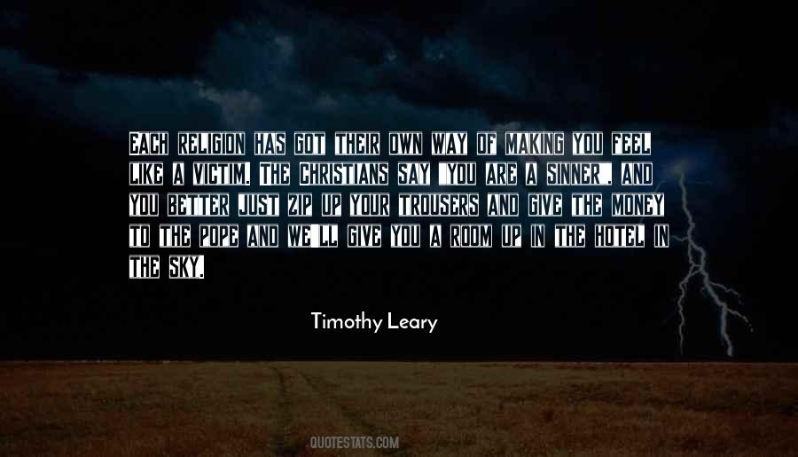 Money And Religion Quotes #430762