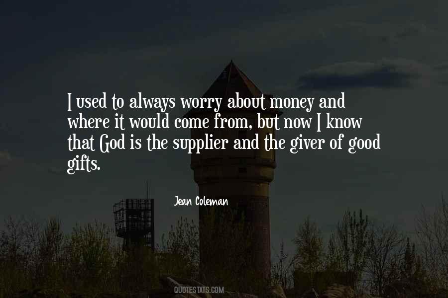 Money And Religion Quotes #633306