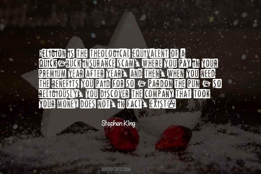 Money And Religion Quotes #636258