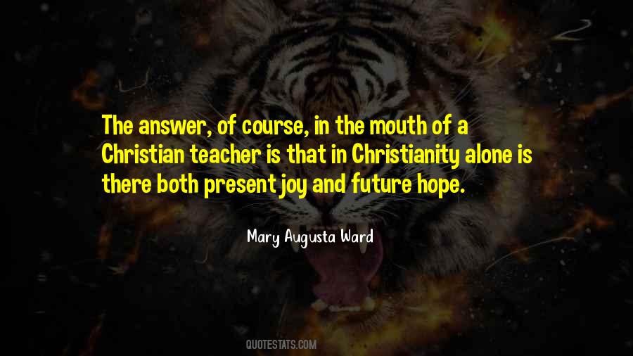 Quotes About Future Joy #1169439