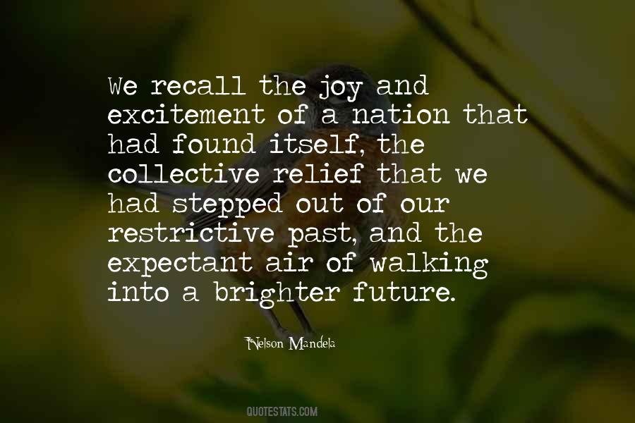 Quotes About Future Joy #1498150