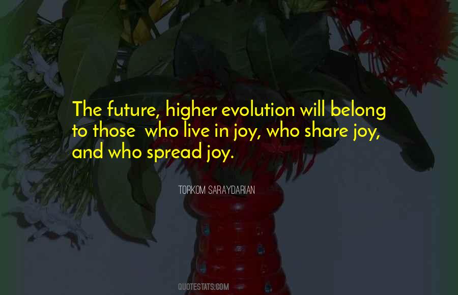 Quotes About Future Joy #1834399