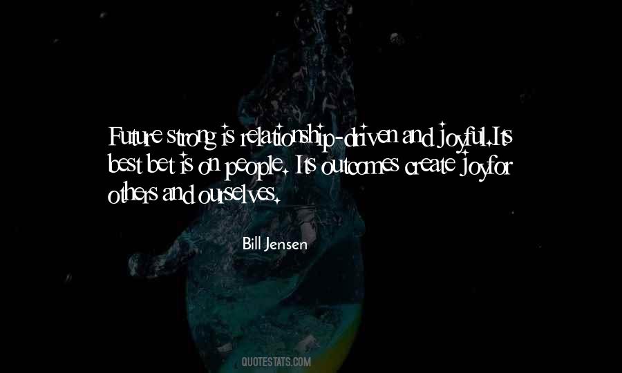 Quotes About Future Joy #302544